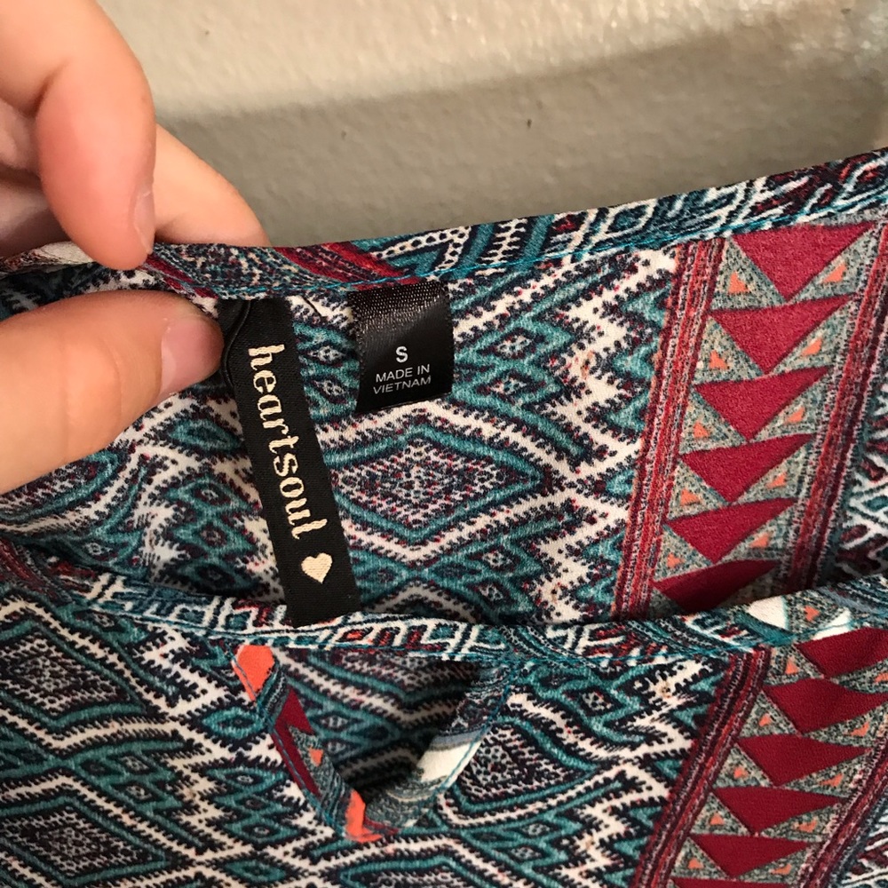 Patterned blouse - Picture 3 of 3